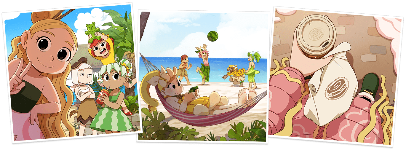 Bajkowe ilustracje Delisie